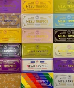 NEAU TROPICS CHOCOLATE BARS