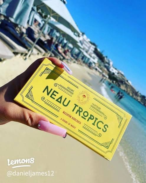neau tropics , neau tropics chocolate , neautropics , buy neau tropics , neau tropics chocolate near me , neau tropics gummies , tropic chocolate bar , new tropics , neau , tropic chocolate bar