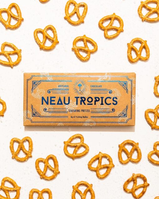 Enjoy the perfect sweet and salty blend with the neau tropics Seafaring Pretzel Bar. Crafted with smooth chocolate and crunchy pretzels for a premium taste experience. Buy neau tropics online from a trusted store with fast, secure delivery.